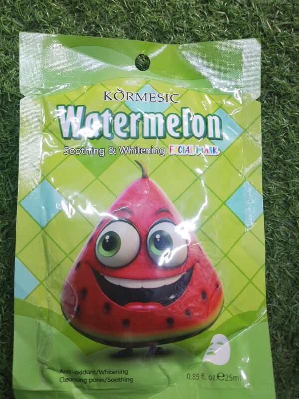 KORMESIC Watermelon Soothing & Whitening Facial Mask 25ml