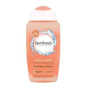 Femfresh intimate skincare daily wash 250ml