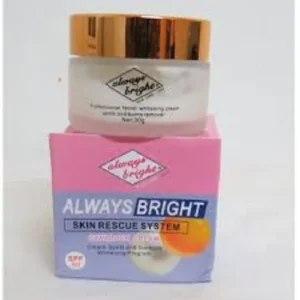 always bright skin rescue system sunblock cream 30g