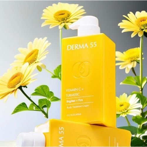 Derma 55 Vitamin C +Turmeric Body Cream 450ml