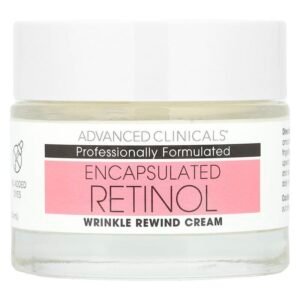 ADVANCED CLINICALS ENCAPSULATED RETINOL WRINKLE REWIND CREAM 74ML
