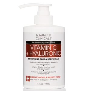 Advanced clinical vitamin C+ hyaluronic 444m
