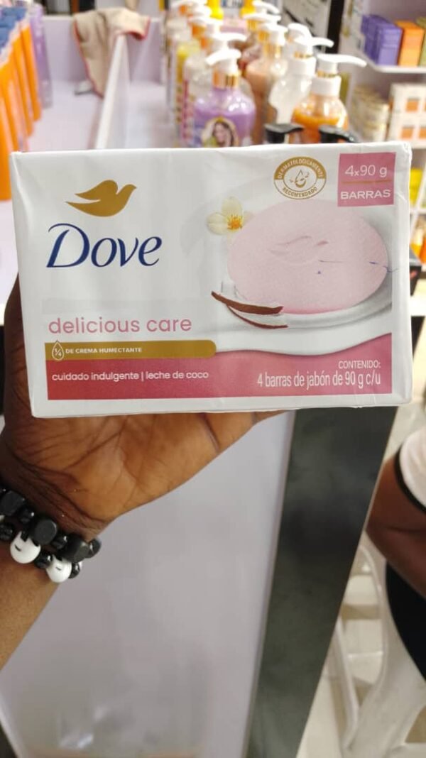 DOVE delicious care soap 90g