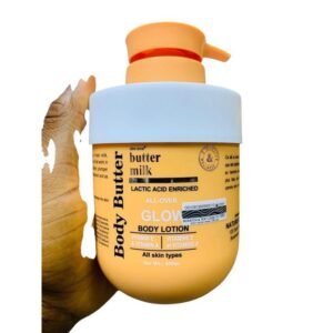 Body butter butter milk lactic acid enriched body lotion 400ml