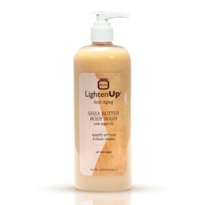 Lighten up anti-aging shea butter body wash 960ml