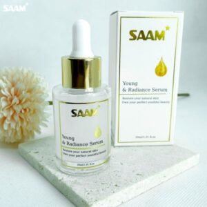 SAAM young & radiance serum 30G