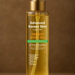 Advanced Korean skin fairest body oil Skin lightening 280 ml