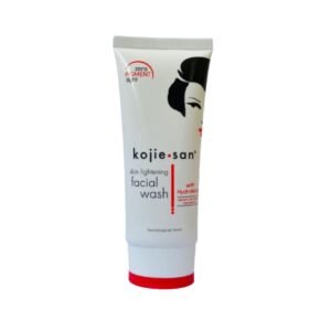 Kojie san skin lighting facial wash with hydromoist 100g