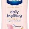 VASELINE  Daily Brightening 48hr Lotion 600ml