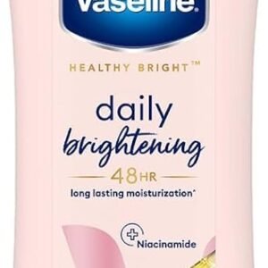 VASELINE  Daily Brightening 48hr Lotion 600ml