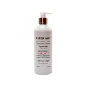 Faster white paris carotte whitening body milk 500ml