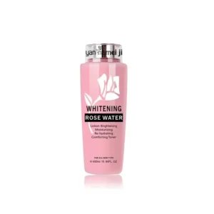yan namei ji whitening rose water glowing brightening moisturizing re-hydrating comforting toner