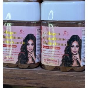 Duozi collagen glutathione multivitamin 60 gummies