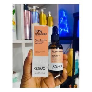 cosmo advanced 10% niacinamide + zinc face serum 30ml
