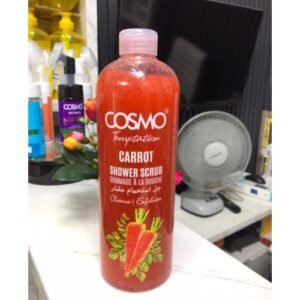 cosmo temptation carrot shower gel 1000ml