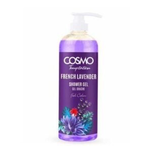 cosmo temptation french lavender shower gel 1000ml
