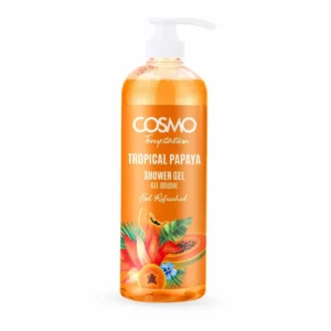 cosmo temptation tropical papaya shower gel 1000ml
