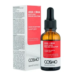 cosmo AHA + BHA multi peeling solution 30ml