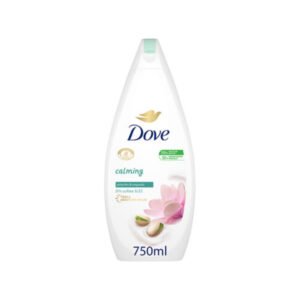 dove calming pistachio & magnolia body wash 750mg