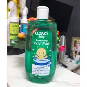 cosmo baby refreshing baby wash 500ml