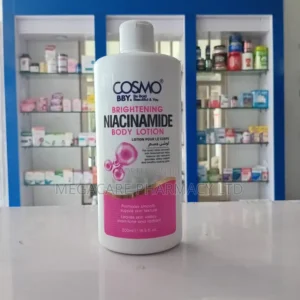 cosmo BBY beautiful brightening niacinamide body lotion 500ml