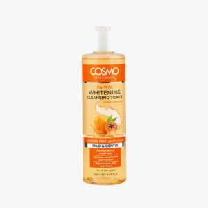 cosmo skin naturals papaya whitening cleansing toner 250ml