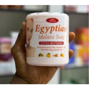 egyptian molato soap extra whitening 500g