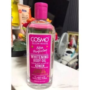 cosmo glow white skin perfector whitening body oil 300ml