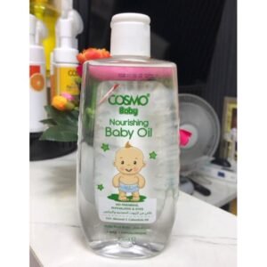 cosmo baby nourishing baby oil 500ml