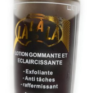 Lalala lotion gommanteet eclaircissante clair 100ml