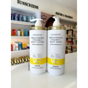OOD Dermatologist Tested Brightening Vitamin C Boby Lotion 750ML