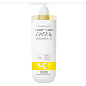 OOD Dermatologist Tested Brightening Vitamin C Body Wash 750ml