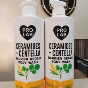 Pro lab ceramides + Centella Barrier repair body was 1000ml