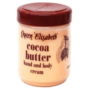 Qeen Elizabeth Cocoa Butter Hand And Body Cream 500ml