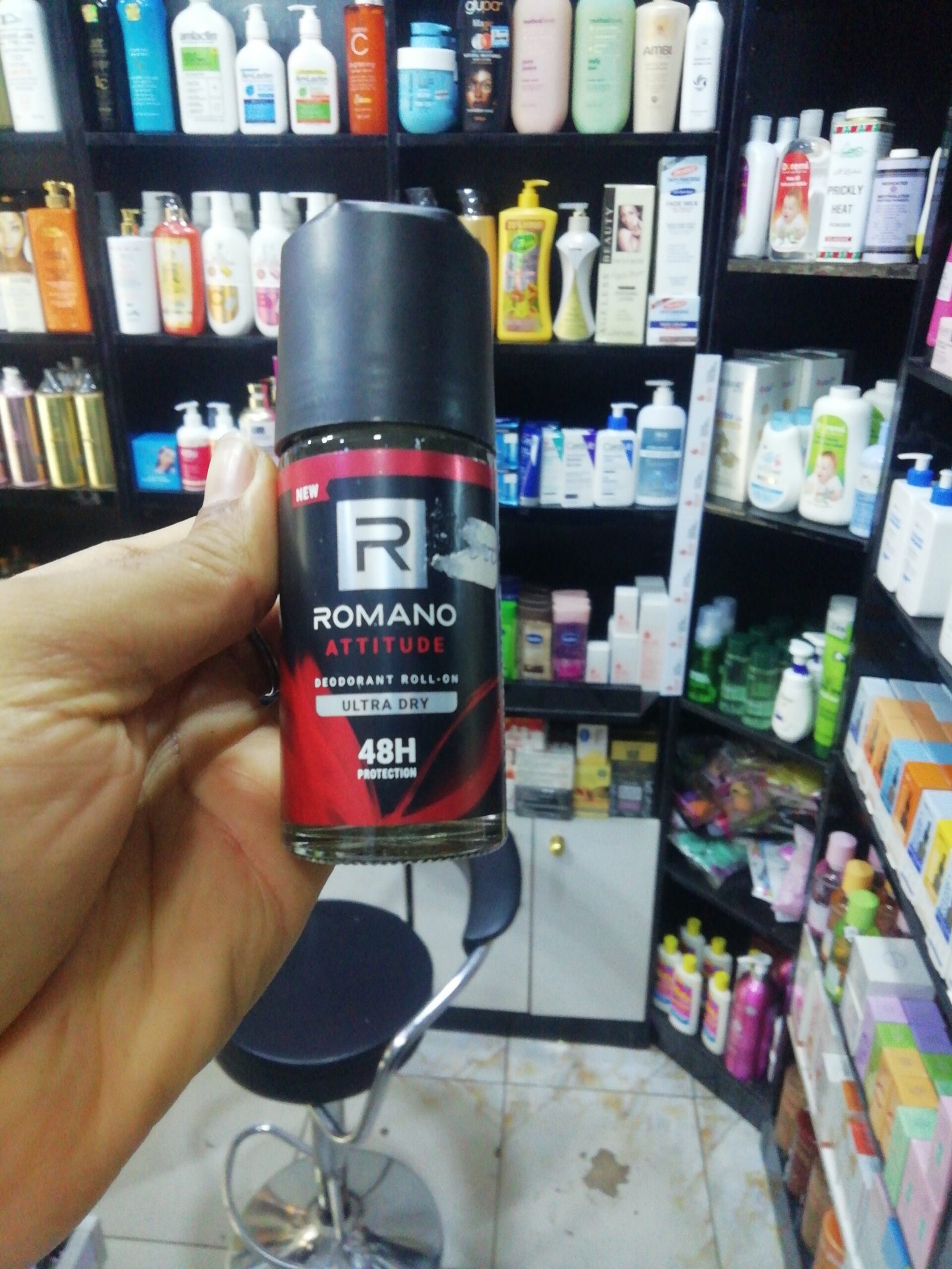 ROMANO ATTITUDE DEODORANT ROLL-ON 50ml