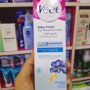 Veet Hair Removal Cream Sensitive Skin 100g