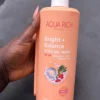 Aqua rich bright + Balance - Niacinamide +alpha arbutin + txa body gel wash 1000ml