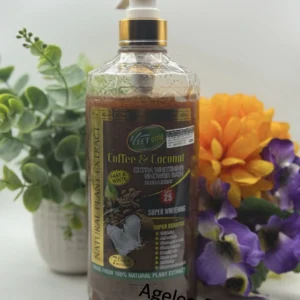 Veet Gold Coffee & Coconut Extra Whitening Shower Bath 1000ml