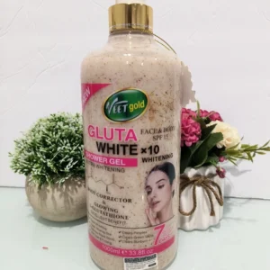 Veet Gold Gluta White 10 Shower Gel 1000ml