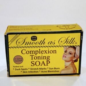 Smooth as Silk Complexion Toning Soap 100g