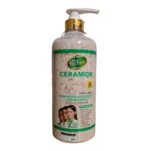 Veet Gold Ceramide Skin Repair & Glowing Shower Bath 1000ml