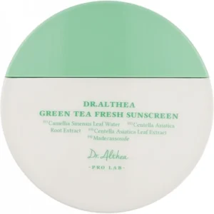 Dr. Althea Green Tea Fresh Sunscreen 45ml