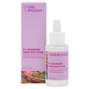 Good Molecules 5%Niacinamide Serum With Ectoin 30ml