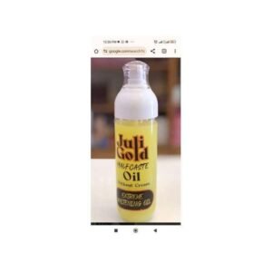 July Gold Halfcaste Oil 250ml