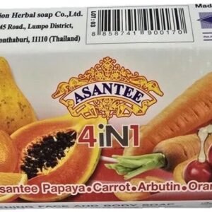 Asantee 4in1 Asantee Papaya.Carrot.Arbutin.Orange 125g
