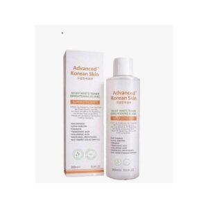 Advanced korean Skin Milky White Toner 300ml