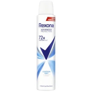 Rexona Advanced Protection 72h Cotton Dry 200ml