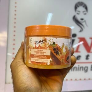 Classic Skin Care Papaya Brightening Body Scrub 450ml