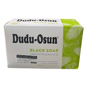 Dudu black soap fresh fragrance