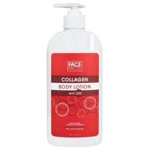 FACEFACTS COLLAGEN & Q10 BODY LOTION 400ML
